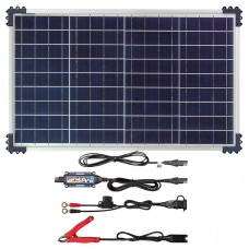 Optimate Solar Battery Charger/Maintainer for EarthX Batteries TM-522-D4